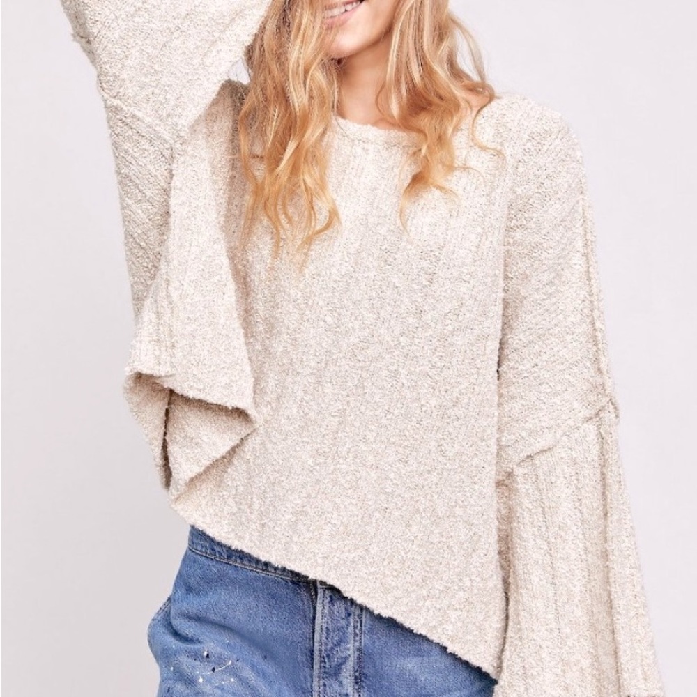 FREE PEOPLE Good Day Pullover
